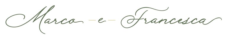 Matrimonio di Marco e Francesca logo