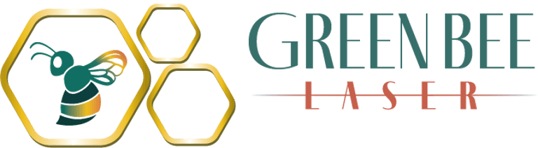 Green Bee Laser Restoration logo