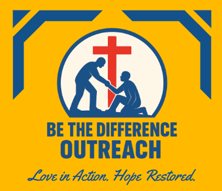 Be the Difference Outreach logo