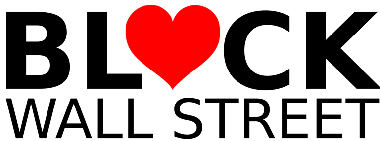 Heart Black Wall Street logo