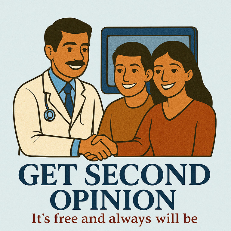 GET SECOND OPINION logo