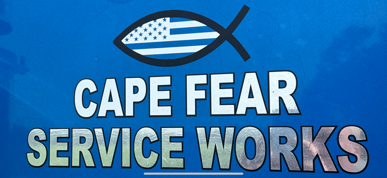 Cape Fear Service Works logo