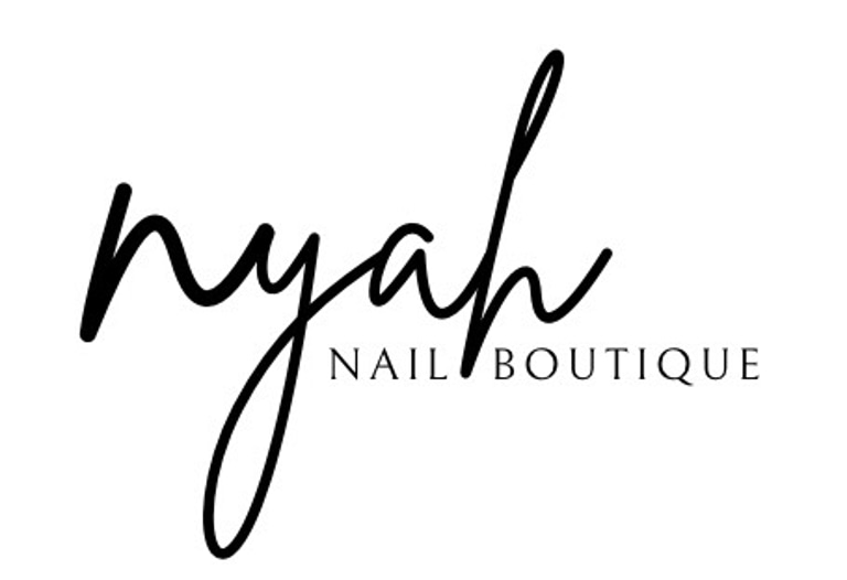 NYAH Nails Lounge logo