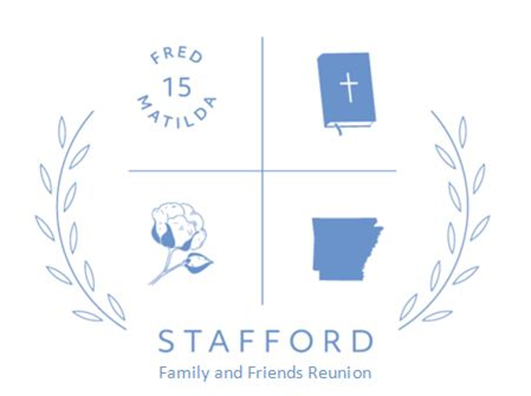 Stafford Family and Friends Reunion logo