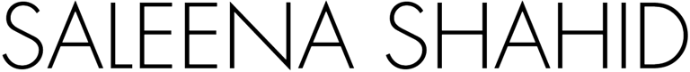 Saleena Shahid logo