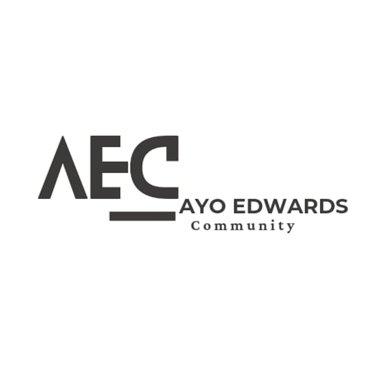 Ayo Edwards Community logo