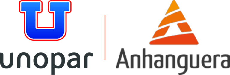 Unopar caçador logo