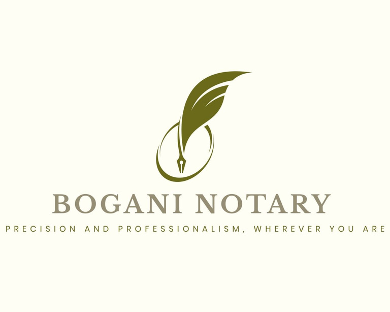 Bogani Notary logo