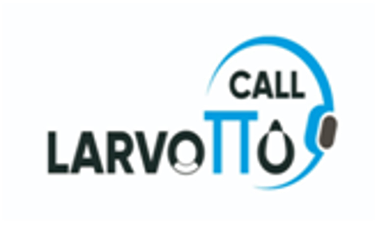 Larvotto Call logo