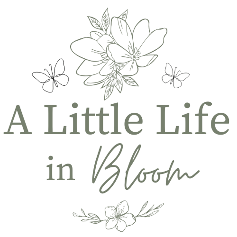 A Little Life in Bloom logo