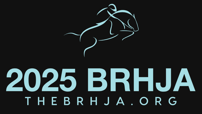  2025 Blue Ridge Hunter Jumper Association logo