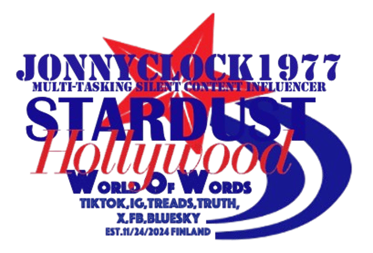JonnyClock1977 & STARDUST soc.media logo