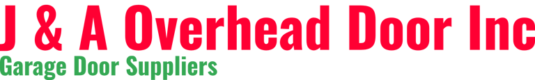 J & A Overhead Door Inc logo