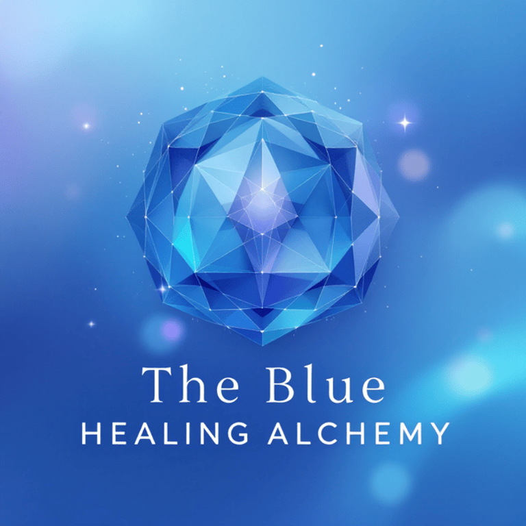The Blue Healing logo
