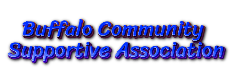 Buffalo Community Supportive Association logo