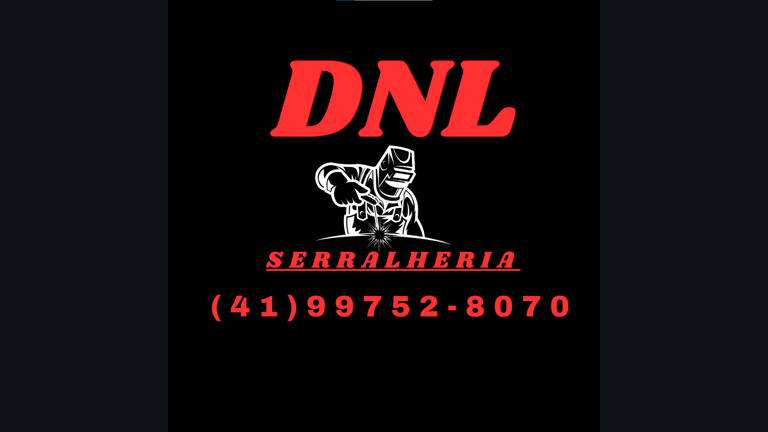 Dnl serralheria logo