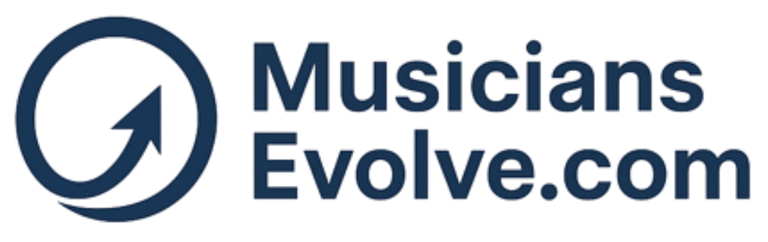 MusiciansEvolve.com logo
