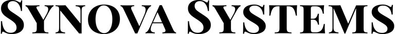SYNOVA SYSTEMS logo