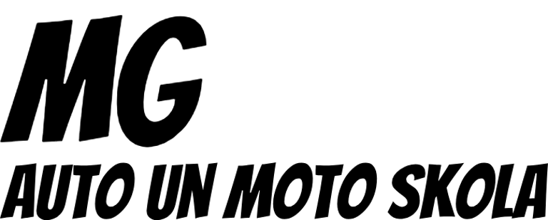 MG Autoskola logo