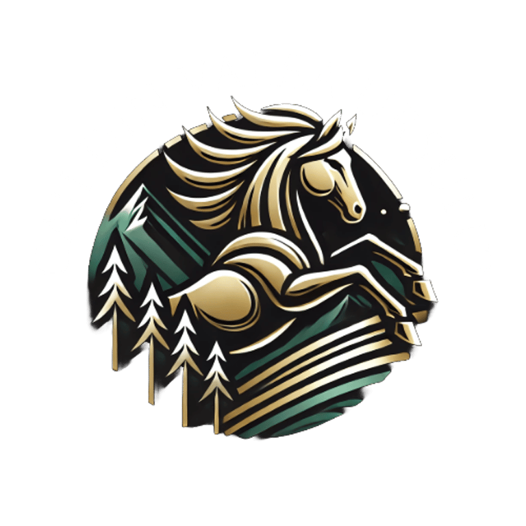 Caii Din Valea Ursului logo