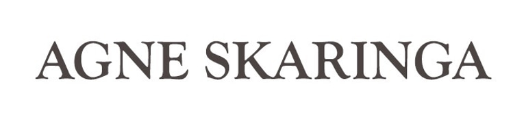 Artist Agne Skaringa logo