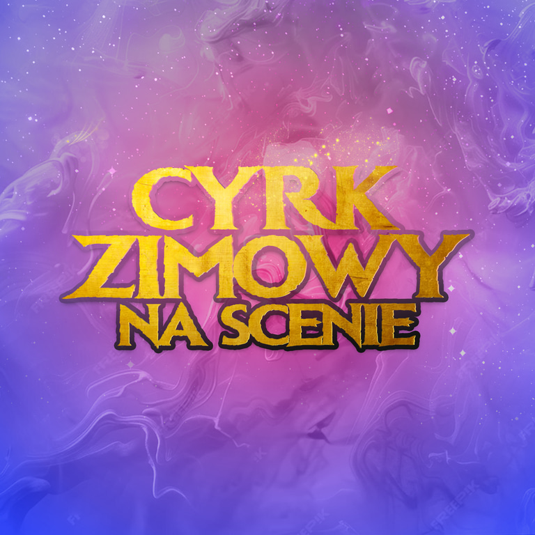 Cyrk Zimowy na scenie logo