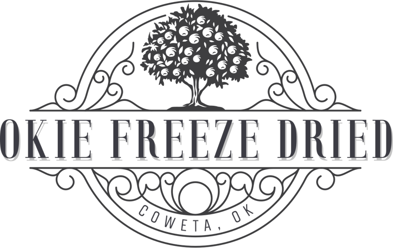 Okie Freeze Dried logo
