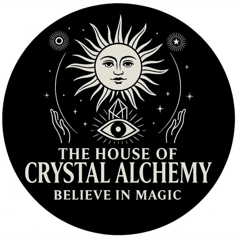 House of Crystal Alchemy logo
