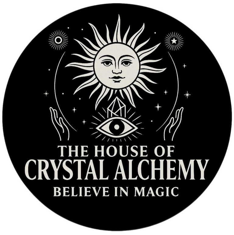 House of Crystal Alchemy logo