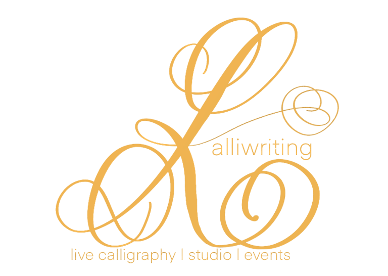 Kalliwriting Live Event Calligraphy Artist & Events logo