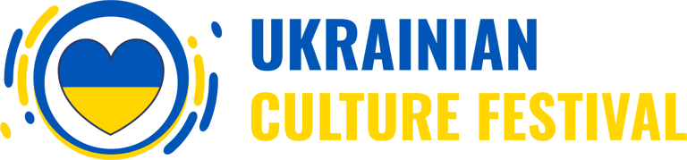Ukrainian Culture festival logo