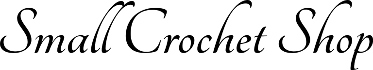 Small Crochet Shop logo