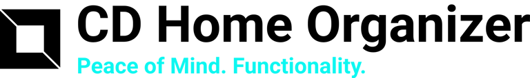 CD Home Organizer logo
