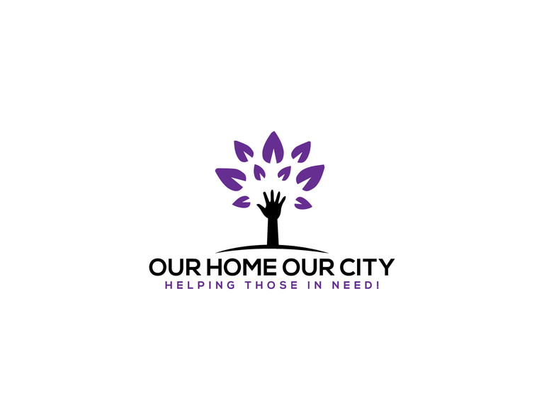 Our Home Our City logo