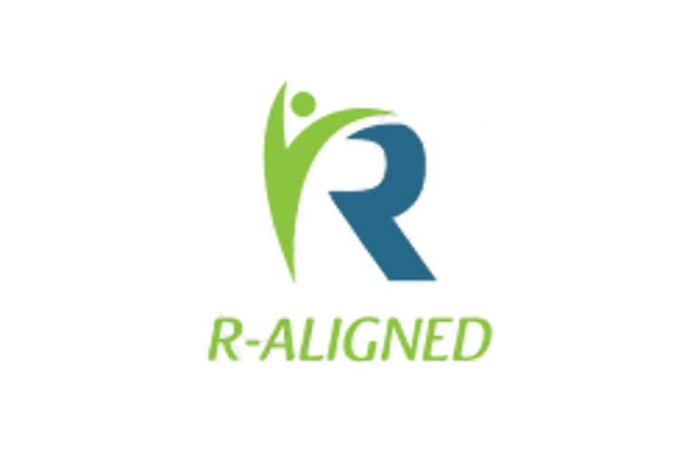 R-Aligned logo