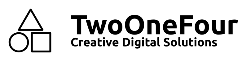 TwoOneFour logo