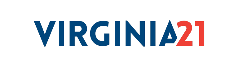 Virginia21 logo