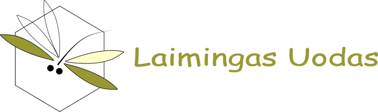 Laimingas Uodas logo