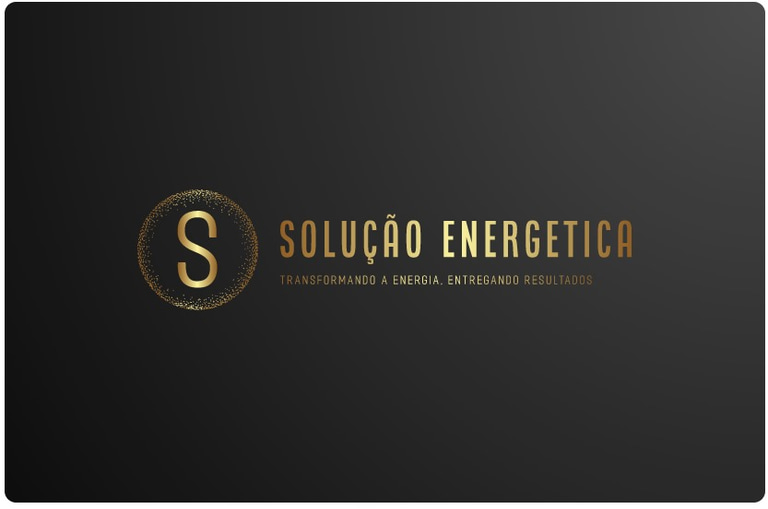 Solução energetica logo
