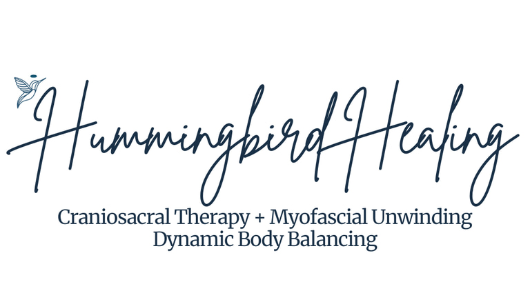 Hummingbird Healing logo