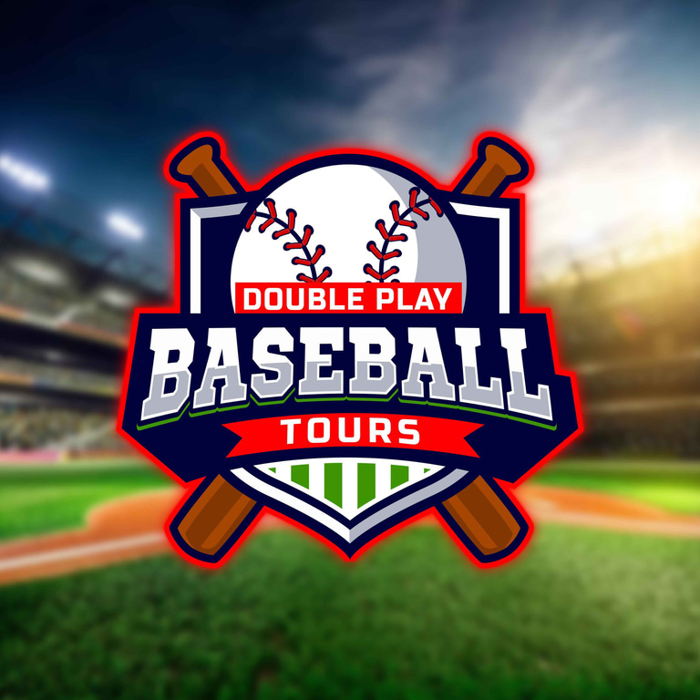 Double Play Baseball Tours logo