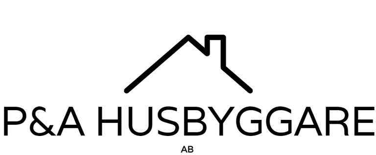 P&A Husbyggare AB logo