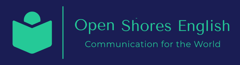 Open Shores English logo