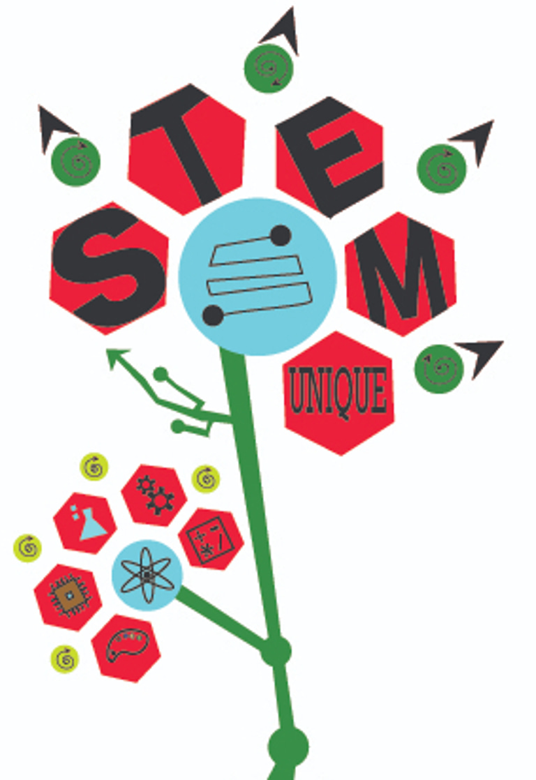 STEM Unique logo