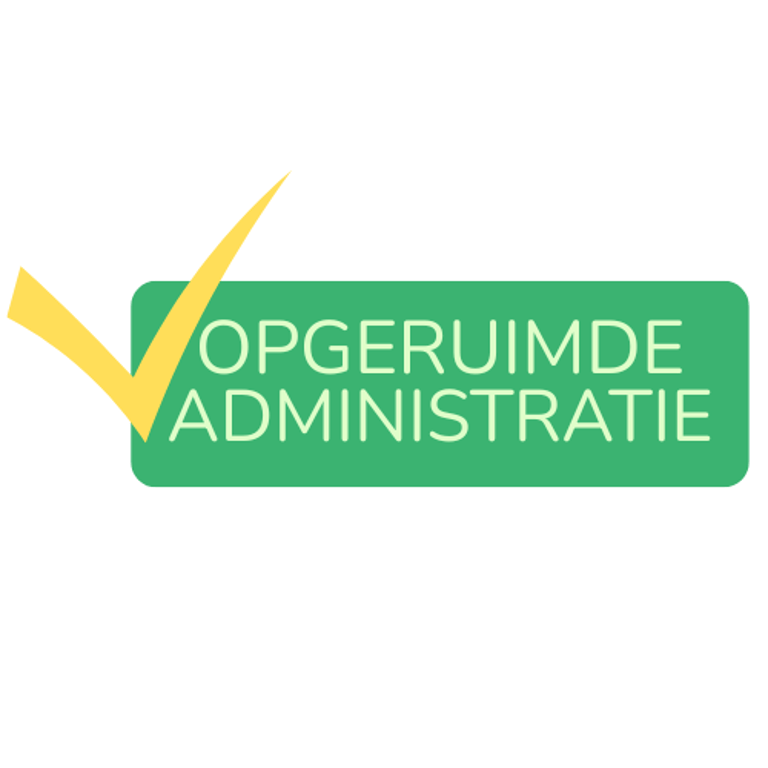 Opgeruimde administratie logo