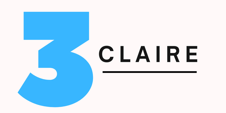 3Claire Web Design logo