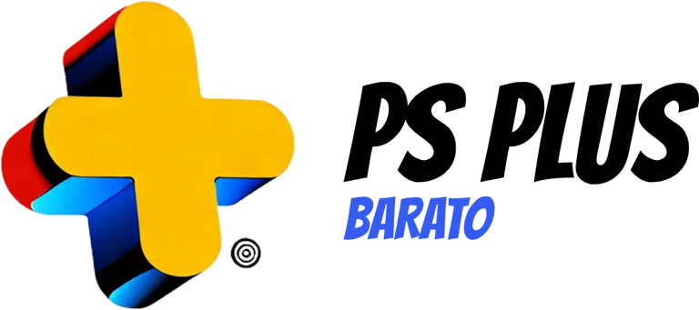 PS PLUS BARATO logo
