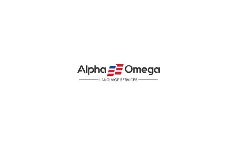Alpha Omega Language Services logo