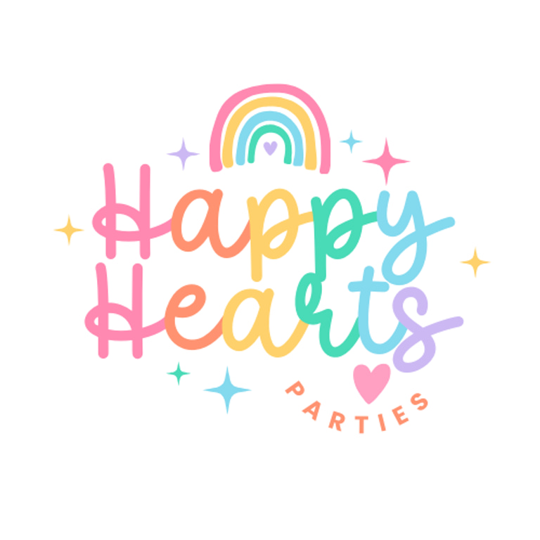 Happy hearts logo