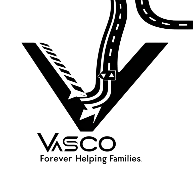 Vasco Forever Helping Families logo